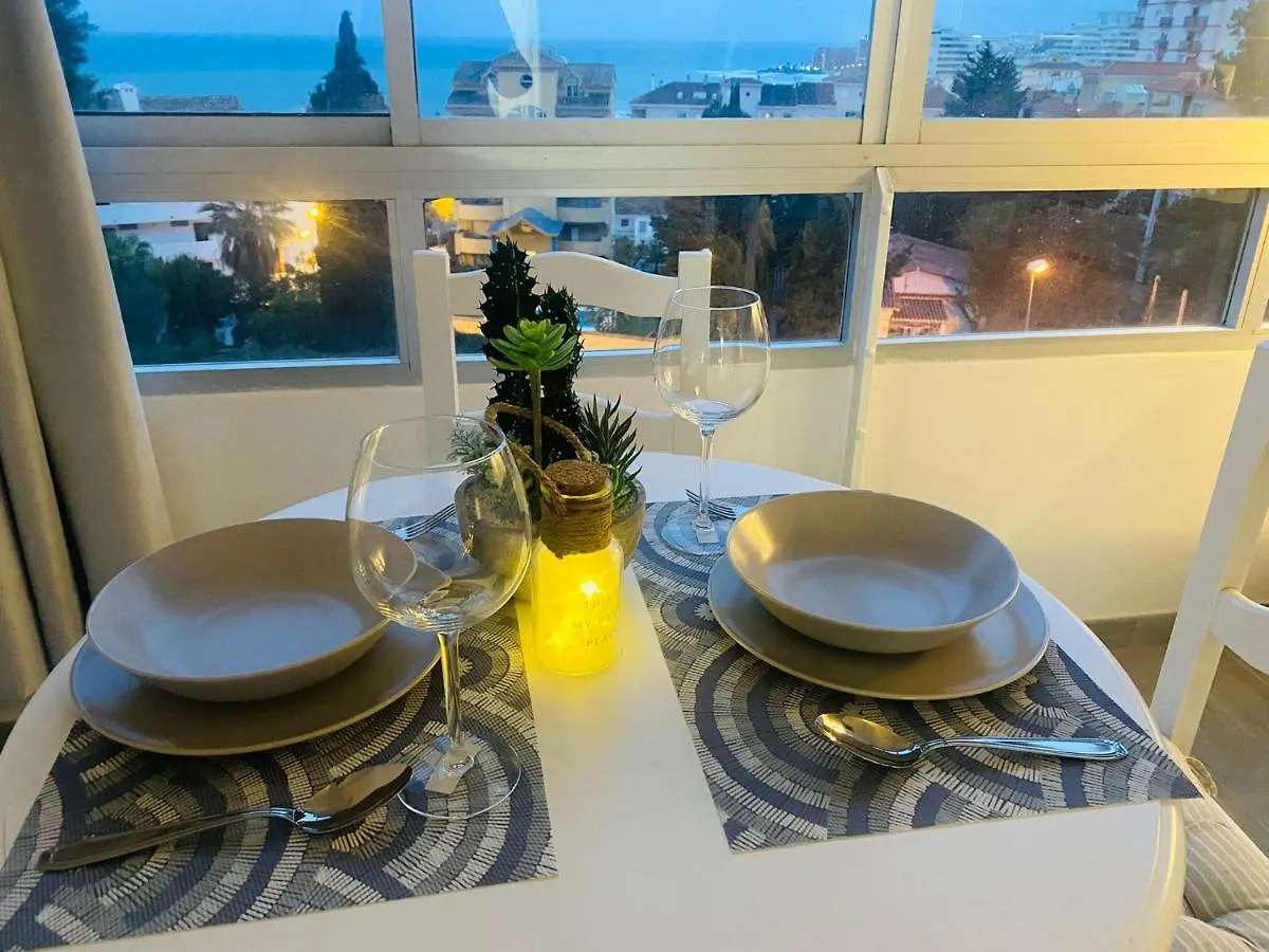 Apartament Luxury Estudio Torre San Francisco Benalmádena