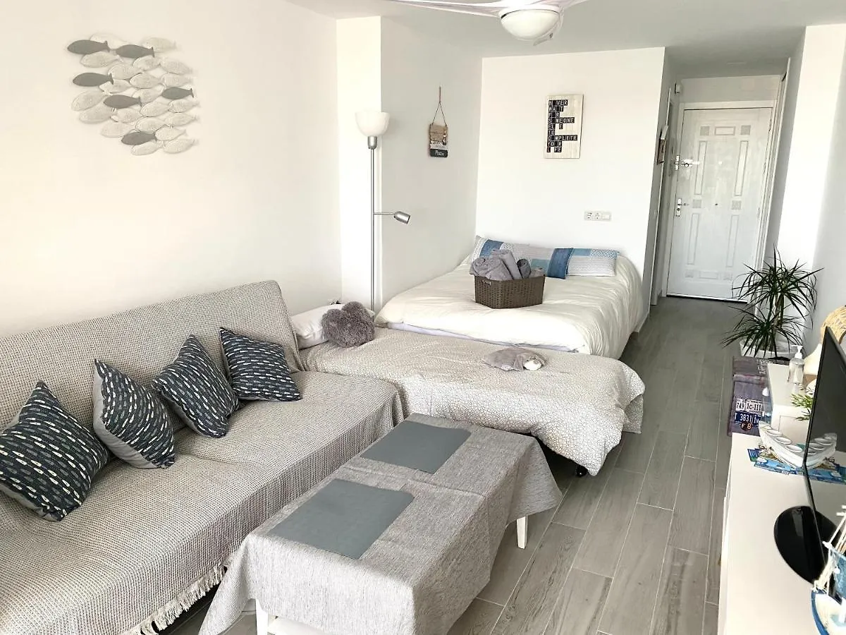 Apartament Luxury Estudio Torre San Francisco Benalmádena 0*,
