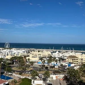  Apartamento Mara's Puerto Marina - Primera Linea De Playa - Puerto Marina Area