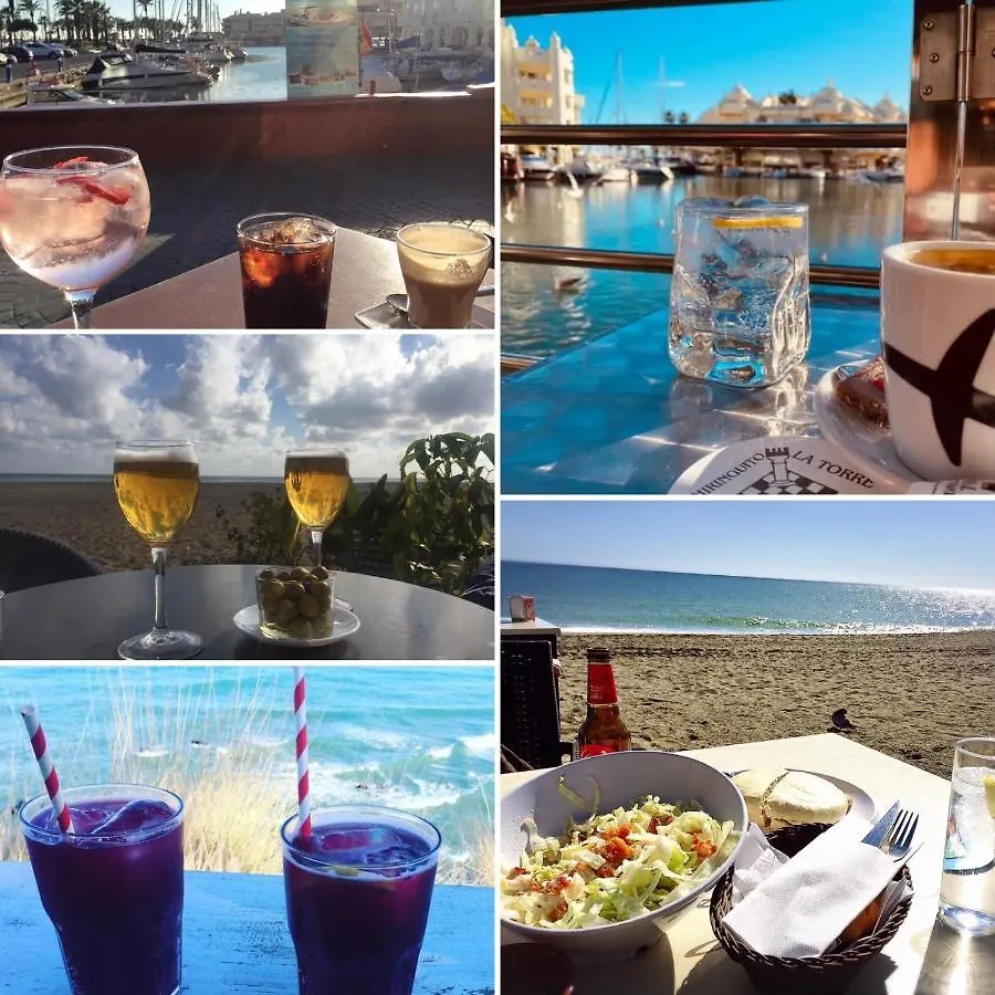 Luxury Estudio Torre San Francisco Benalmadena Apartamento España