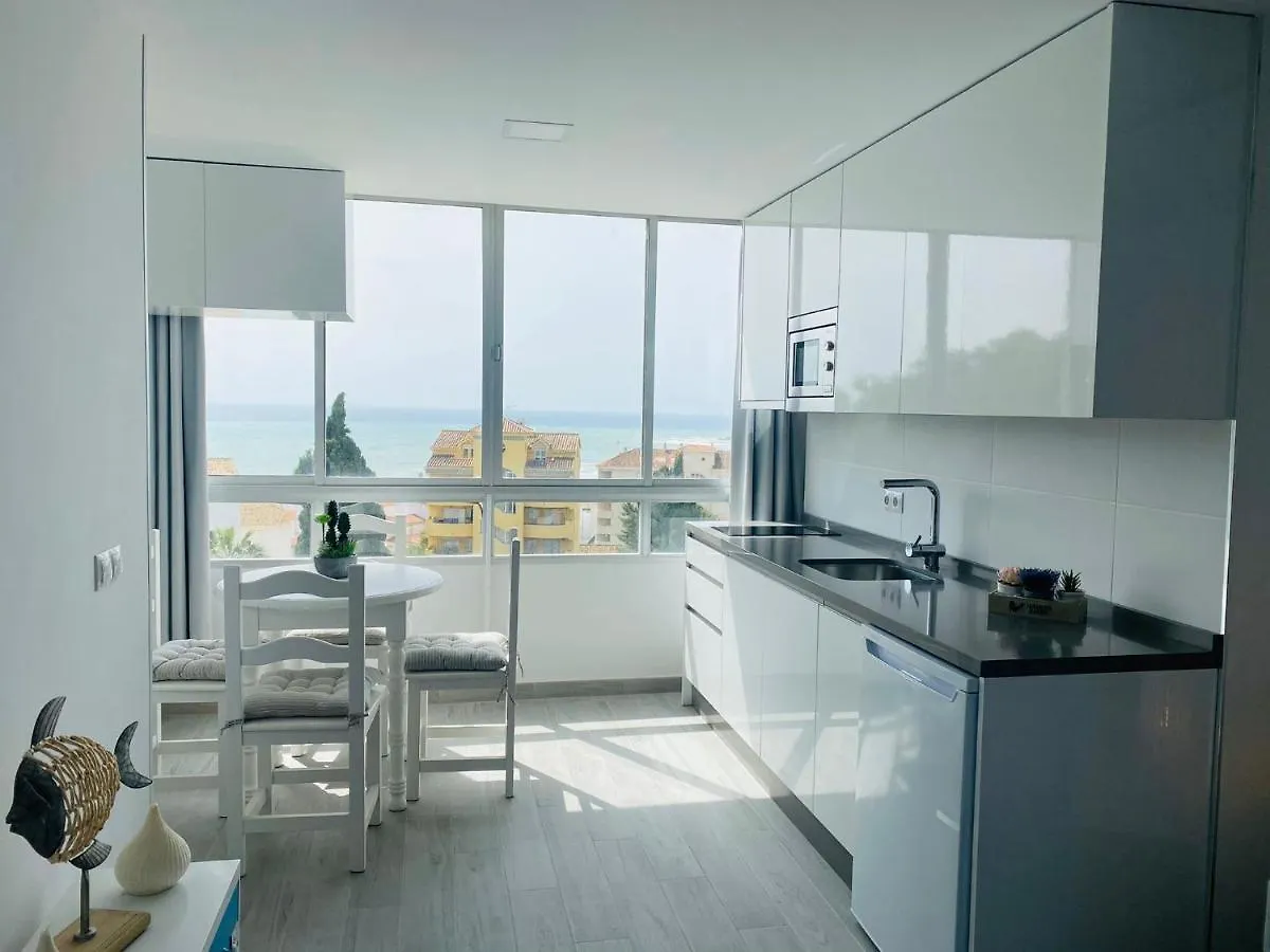 Luxury Estudio Torre San Francisco Benalmadena Apartamento