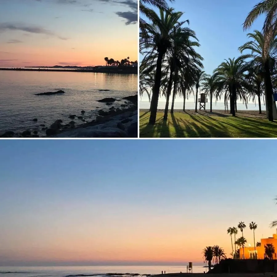 Luxury Estudio Torre San Francisco Benalmadena Apartamento