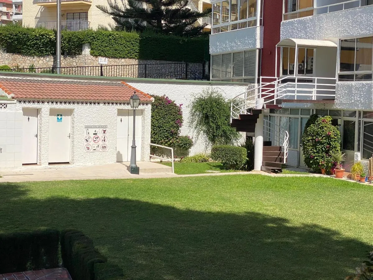 Luxury Estudio Torre San Francisco Benalmadena Apartamento 0*,  España