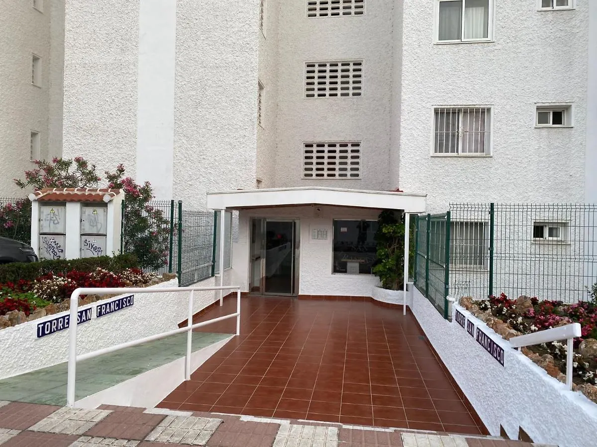 Luxury Estudio Torre San Francisco Benalmadena Apartamento