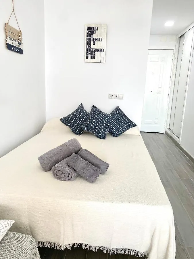 Luxury Estudio Torre San Francisco Benalmadena Apartamento